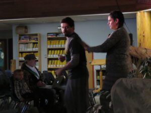 elephant practice (The Lion King)