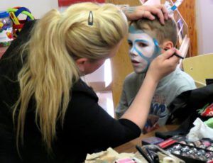 makeup Zazu (The Lion King)