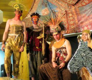 ryland,kai and dorian (The Lion King)