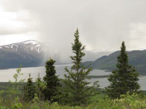 1 a fish Lake (Yukon Journey – Meziadin Junction to Whitehorse)