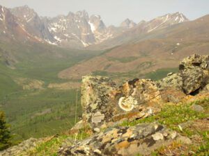 13a mt monolith (Tombstone Territorial Park)