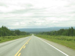 14 boring highway (Tombstone to Valemount, BC.)