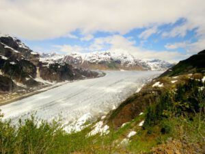18b glacier view best (Home to Stewart and Salmon Glacier)