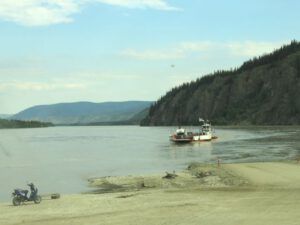 2 ferry (Haines Junction to Dawson City)