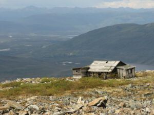 20 shack (Haines Junction to Dawson City)