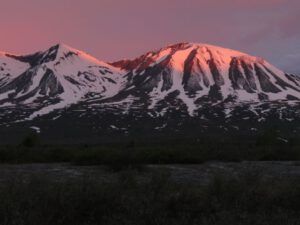20 sunrise (Yukon Journey – Chilkat Pass.)