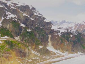 24 rock colours (Home to Stewart and Salmon Glacier)