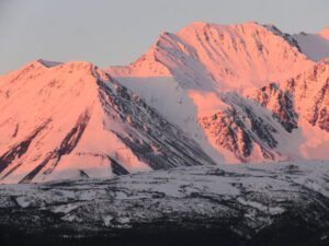 24 sunrise (Yukon Journey – Kluane National Park)