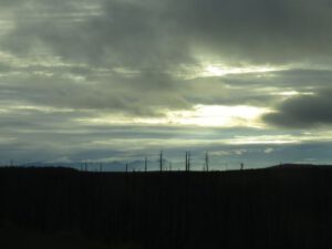 3 distant smoke (Kleena Kleene Fire Part Three)