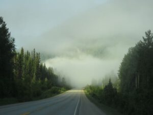 3 fog clearing (Highway 5)