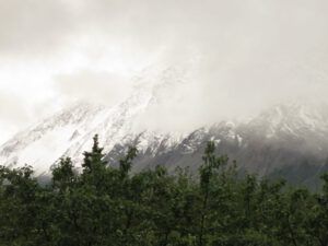 5a clearing a bit (Yukon Journey – Kluane National Park)