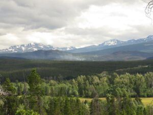 6 fire and hwy best (Kleena Kleene Fire Part Three)