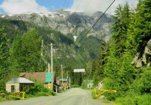 9 Hyder Alaska (Home to Stewart and Salmon Glacier)