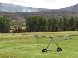 9 downtown KK burned 2 (Kleena Kleene Fire Part Three)