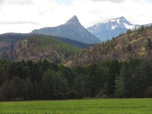 9a Finger Peak (Kleena Kleene Fire Part Three)