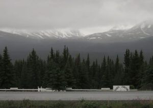 9a view from motel (Yukon Journey – Kluane National Park)