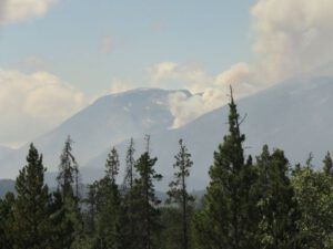 1 fire on Nogwaon (Yesterday’s Wind.)