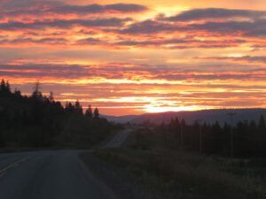 1 sunrise (The Trip To Town)