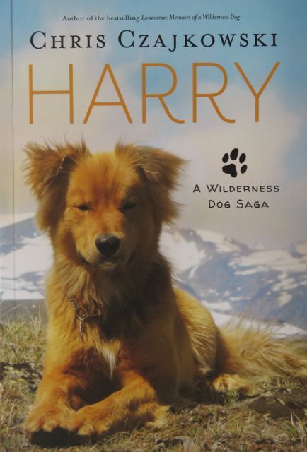 book cover for Harry: A Wilderenss Dog Saga