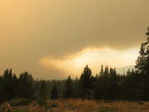 10 smoke eruption (Wind)