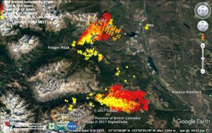 11 17GE 10.19 Aug 17 (Kleena Kleene Fire Explosion)