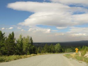 18 smoke from BSL fire (The Trip To Town)