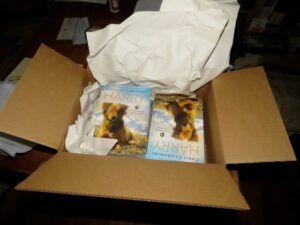 2 box books (Harry: A Wilderness Dog Saga)