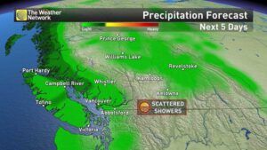 2 rain forecast (Wind)