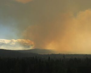 21 Clearwater lk (Kleena Kleene Fire Explosion)