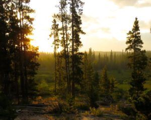 23a sunrise (Kleena Kleene Fire Explosion)