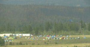 7c civvy tents (The Trip To Town)