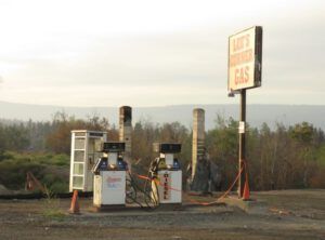 8a lees gas pumps (The Trip To Town)