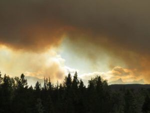 9b 16 4 afternoon (Kleena Kleene Fire Explosion)