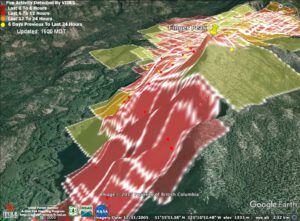 FP from south (The Fire Dragon)