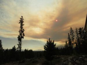 precipice smoke (The Fire Dragon)