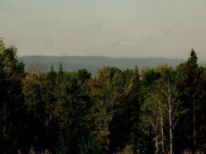 x 19 early smoke (Fire Explosion Aftermath)