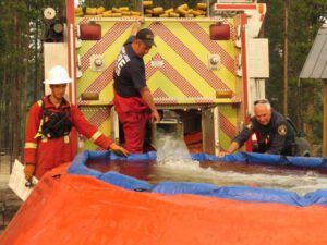 x bladder full best (Fire Explosion Aftermath)