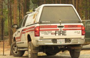 x comox truck (Fire Explosion Aftermath)