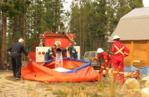 x filling bladder best (Fire Explosion Aftermath)