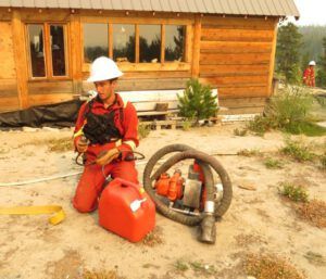 x pump (Fire Explosion Aftermath)