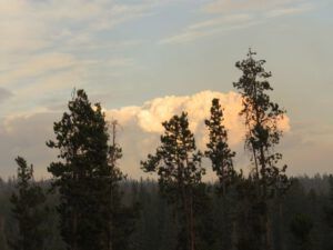 x pyrocumulus 1 (Fire Explosion Aftermath)