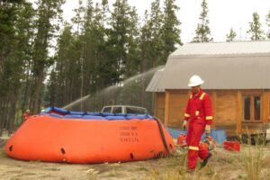 x testing (Fire Explosion Aftermath)