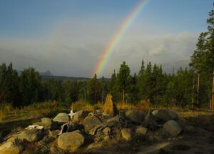 18 rainbow mid mt. (Smoky September)