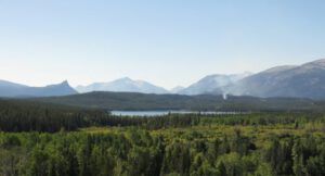 28 clearwater lk (Smoky September)