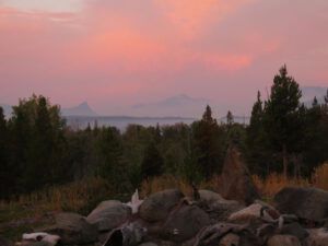 4 sunrise west (Smoky September)