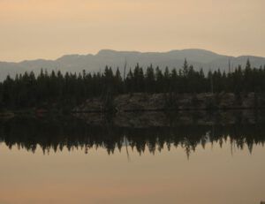 7 smoke top of hill (Smoky September)