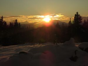 sundown middle mt (November)