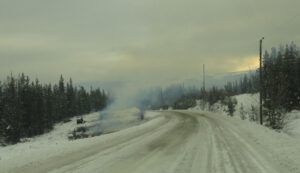 14 slash burning (November)