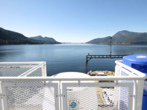 17 second ferry (Wilderness Dog Tells All – Part One)