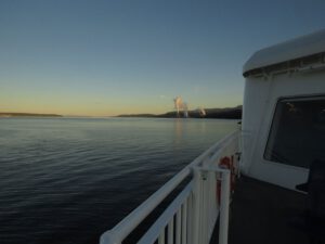 18 3rd ferry (Wilderness Dog Tells All – Part One)